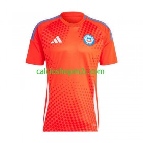 Chile Maglia Prima Copa America 2024 Manica Corta